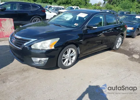 2014 Nissan Altima 2.5 Sv from USA, damaged, VIN 1N4AL3AP4EC413429